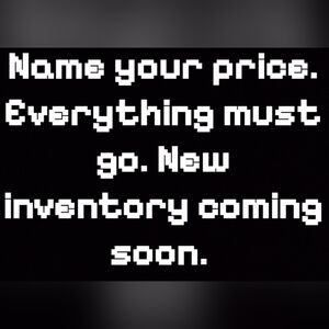 24 HOUR SALE. MAKE A OFFER